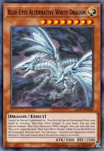 Blue-Eyes Alternative White Dragon