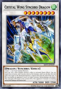 Crystal Wing Synchro Dragon