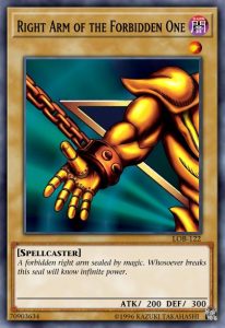 Right Arm of the Forbidden One