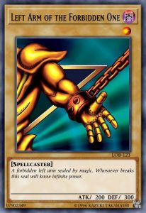 Left Arm of the Forbidden One