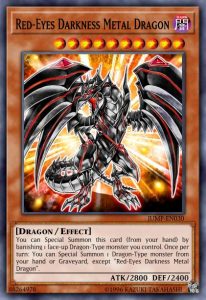 Red-Eyes Darkness Metal Dragon