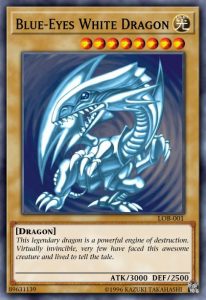 Blue-Eyes White Dragon