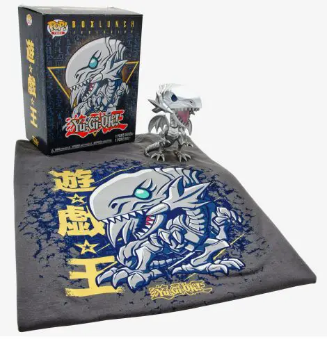 Funko Pop! Yu-Gi-Oh! Blue-Eyes White Dragon - BoxLunch Box Set