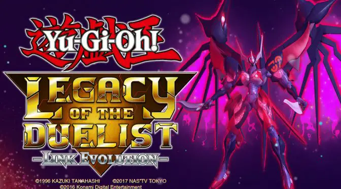 Yu-Gi-Oh! Legacy of the Duelist: Link Evolution Information