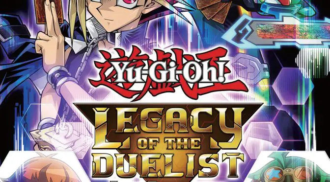 Yu-Gi-Oh! Legacy of the Duelist: Link Evolution Out Now