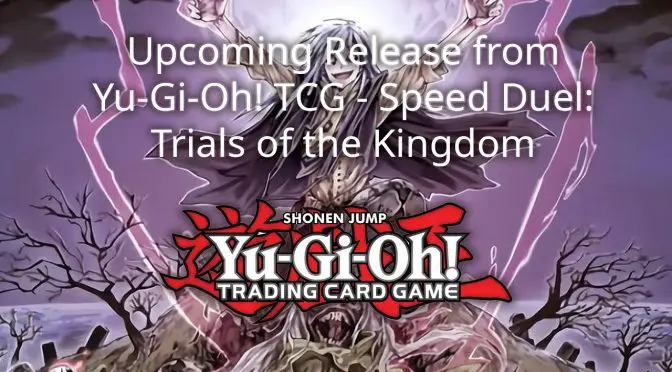 Speed Duel: Trials of the Kingdom booster set