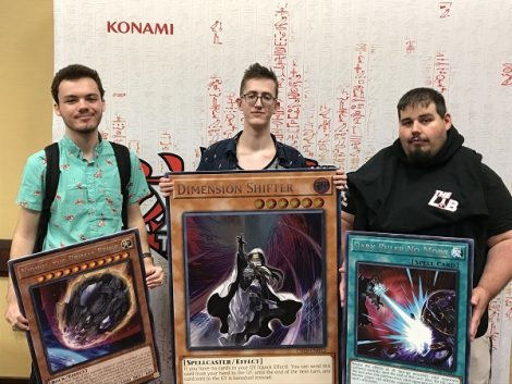 winners of the ATTACK OF THE GIANT CARD!! tournament - Sunday