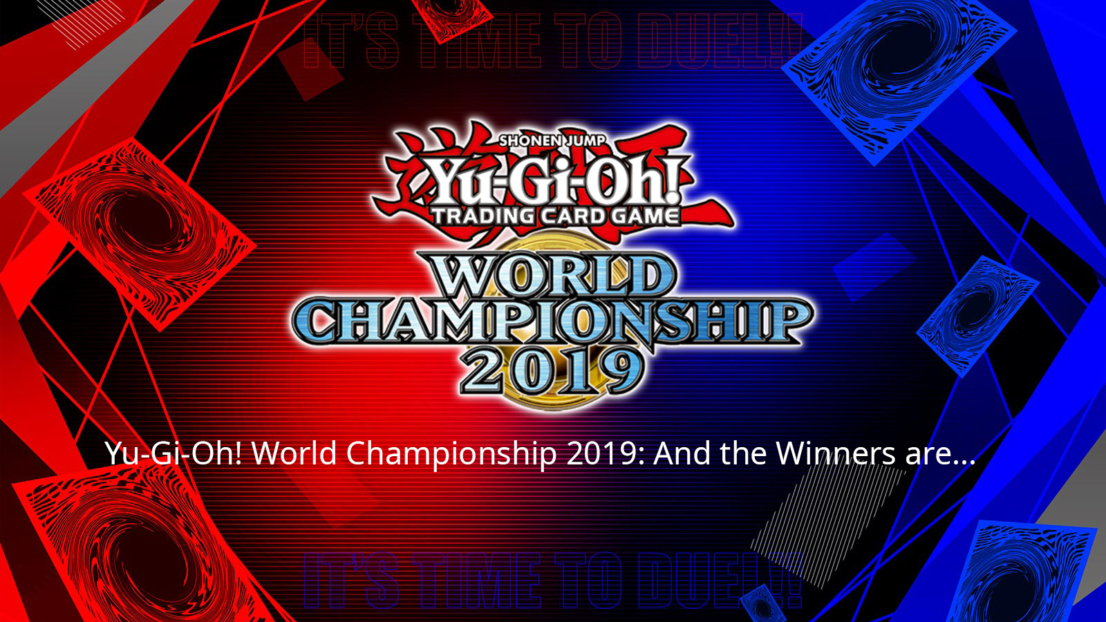 Yugioh World Championship 2022 Championship Winners 2022