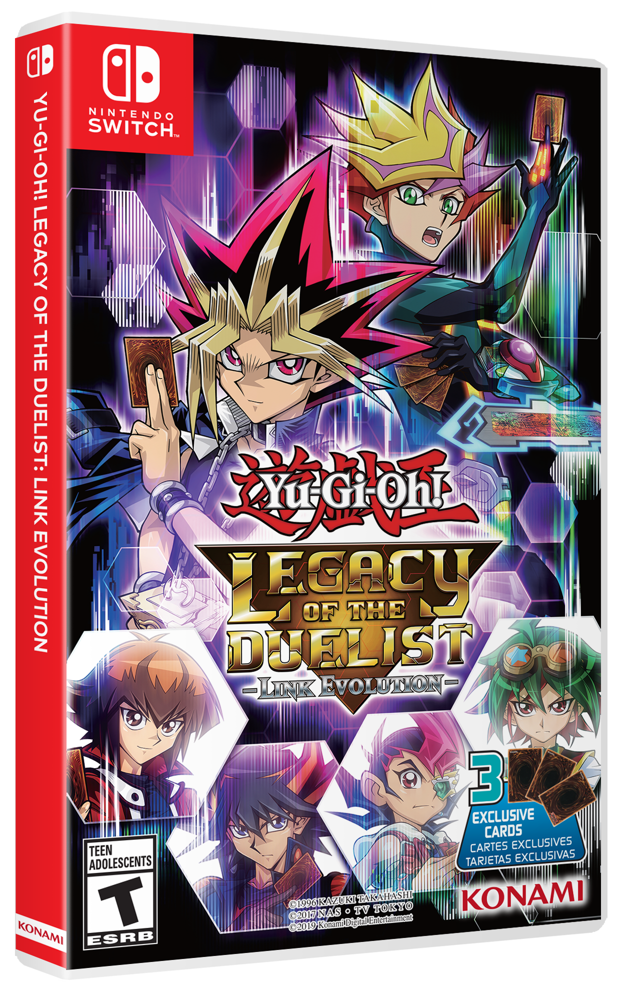 legacy of the duelist dlc only cards