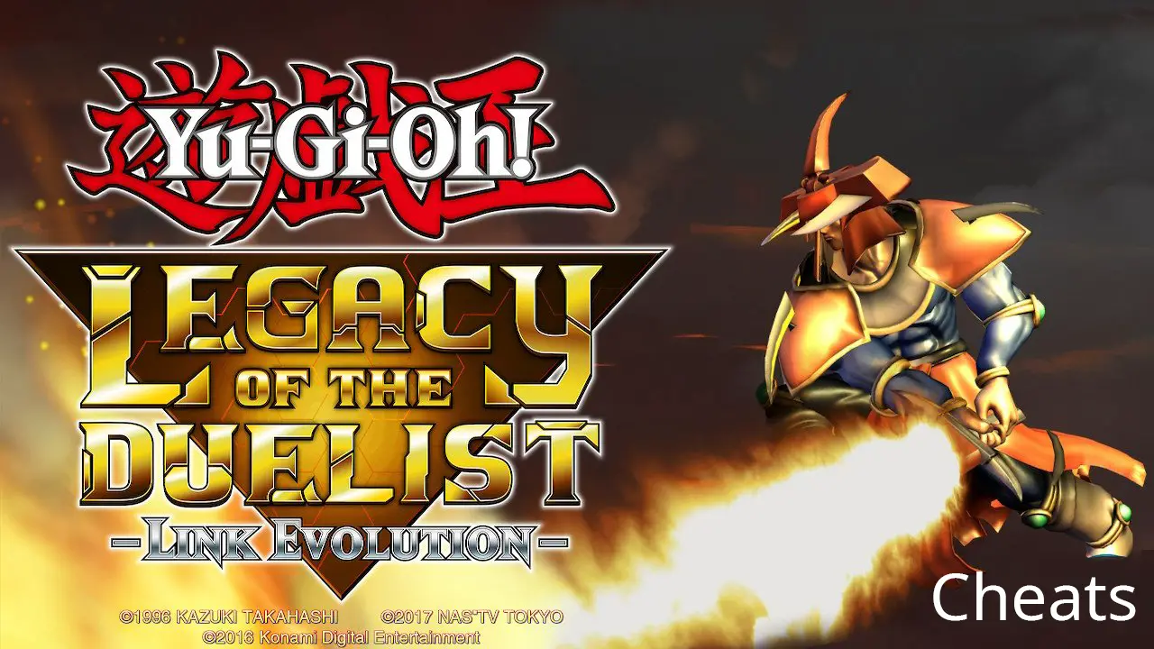 Yu-Gi-Oh! Legacy of The Duelist (Code In Box) - Switch