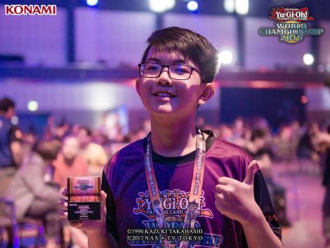 Shang en Sun from Taiwan was crowned Dragon Duel Champion