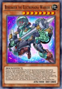 Berserkion the Electromagna Warrior - 12576