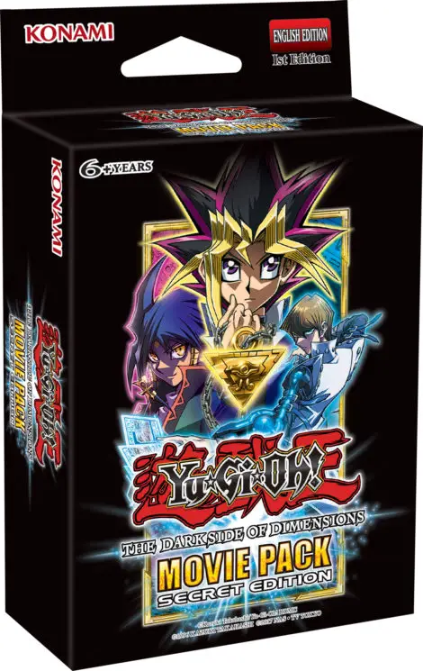 Yu-Gi-Oh! TRADING CARD GAME - Movie Pack Secret Edition