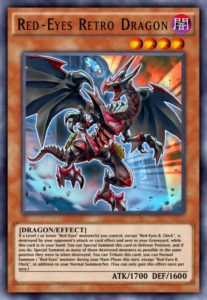 Red-Eyes Retro Dragon - 11929