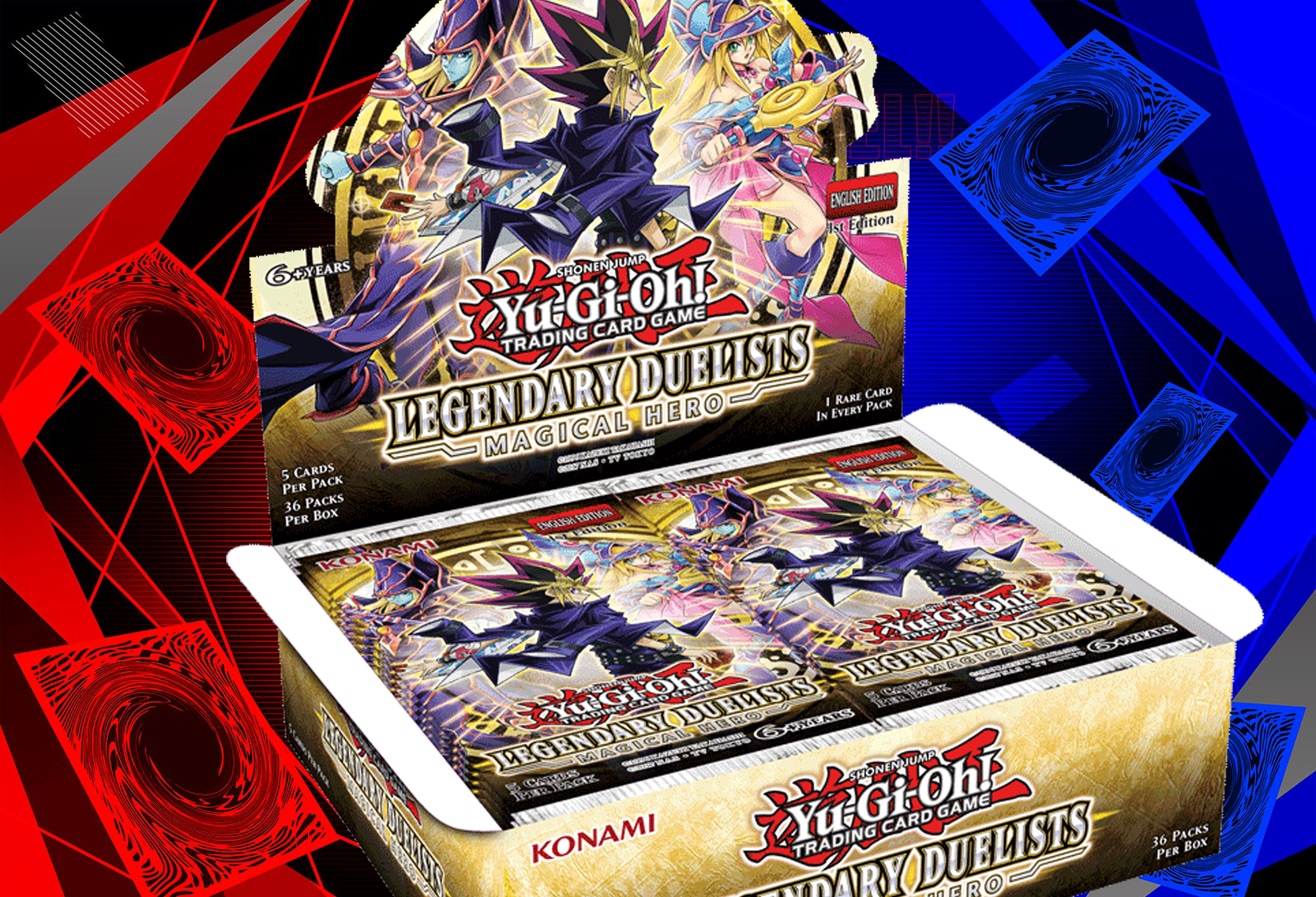 Product Release from YuGiOh! TCG Legendary Duelists