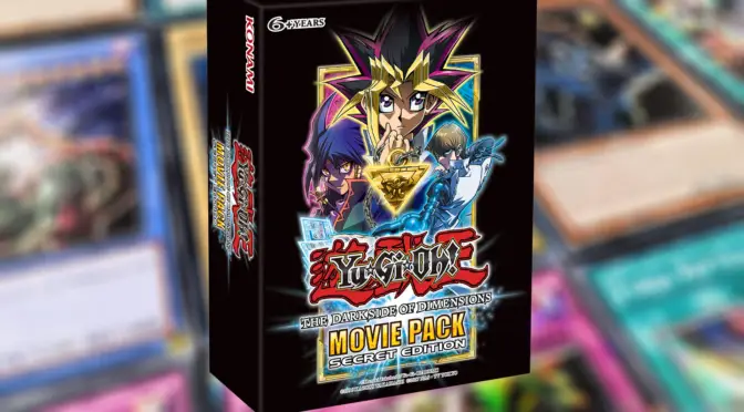 TCG- Yu-Gi-Oh! The Dark Side of Dimensions - Movie Pack Secret Edition