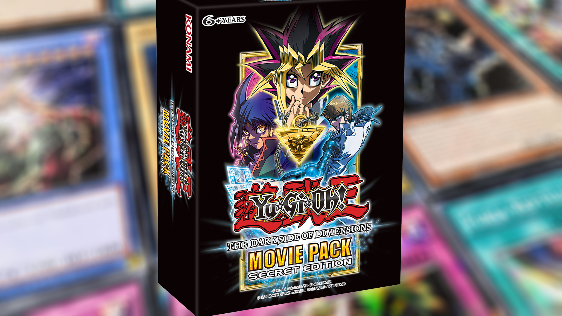 Movie Pack Secret Edition To Hit Store Shelves Jan 24th Yugioh World