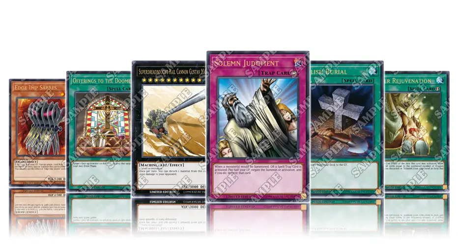 Unearth More Treasured Lost Artwork in the YuGiOh! TCG Lost Art