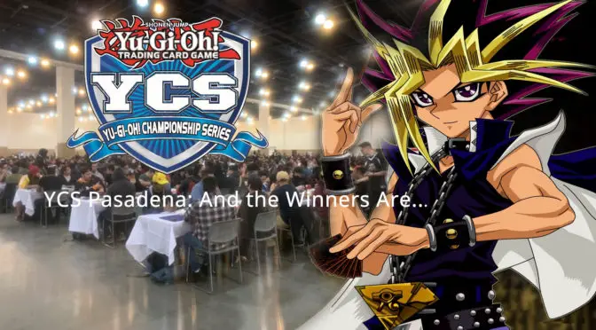 YCS Pasadena: And the Winners Are...