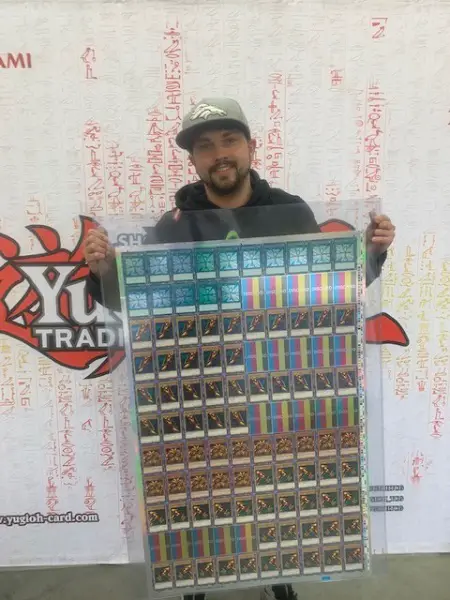 YCS Pasadena Charity Tournament Raffle Winner!