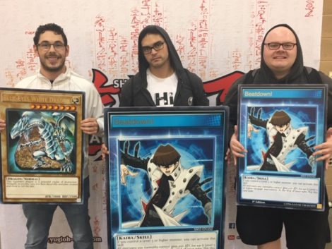 YCS Pasadena: Saturday’s ATTACK OF THE GIANT CARD!! Speed Duel Winners