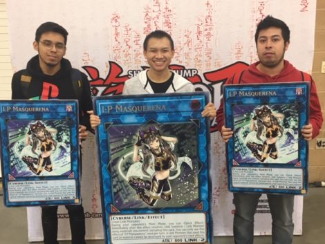 YCS Pasadena: Saturday’s ATTACK OF THE GIANT CARD!! Winners!