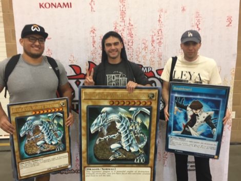YCS Pasadena: Sunday’s ATTACK OF THE GIANT CARD!! Speed Duel Winners