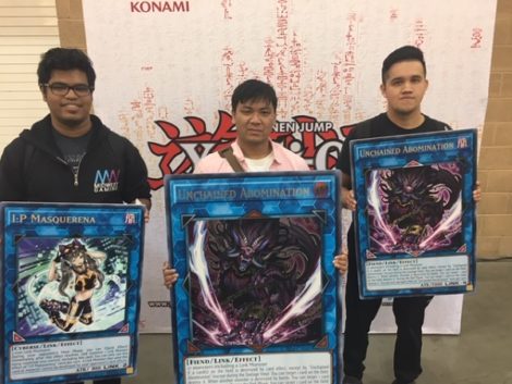 YCS Pasadena: Sunday’s ATTACK OF THE GIANT CARD!! Winners!