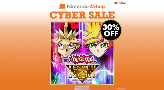 Kick-off this Thanksgiving weekend with Yu-Gi-Oh! Legacy of the Duelist: Link Evolution for 30% off