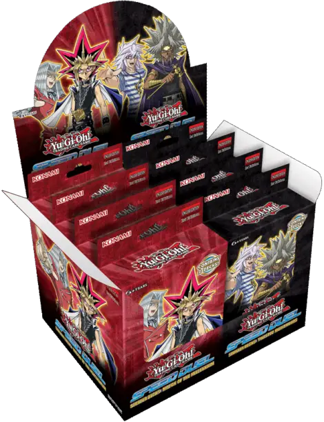 Yu-Gi-Oh! TCG Speed Duel Starter Decks: Match of the Millennium & Twisted Nightmares