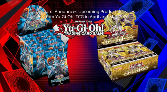 Konami Announces Upcoming Product Releases from Yu-Gi-Oh! TCG in April and May 2020