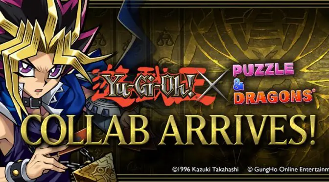 Yu-Gi-Oh! Duel Monsters Summoned to Puzzle & Dragons in New Collab