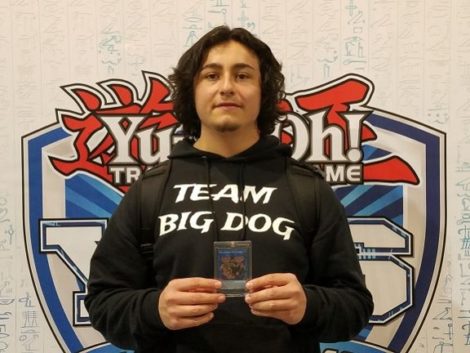 Nicholas Hernandez won the Public Events Points Playoff!