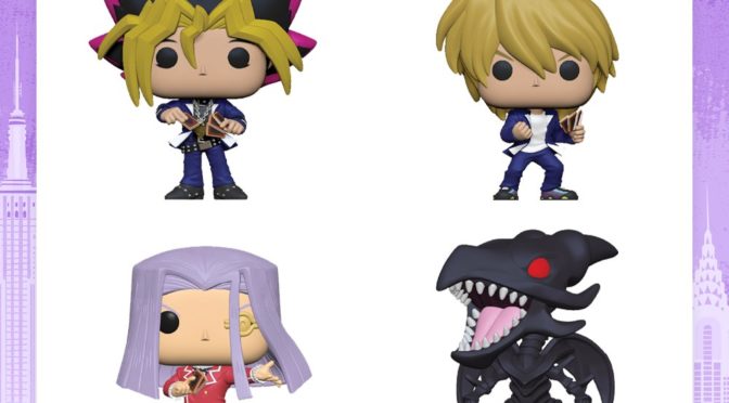 NEW Yu-Gi-Oh! Funko Pops up for Pre-Order at the Toy Fair 2020