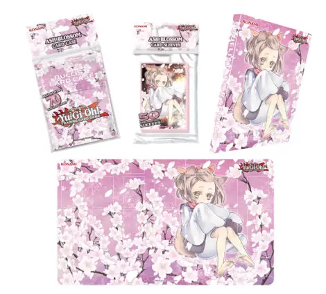 four-piece collection of Dueling accessories celebrates the popular card Ash Blossom & Joyous Spring. Protect 