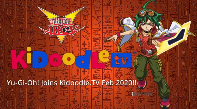 Yu-Gi-Oh! Joins Kidoodle.TV®