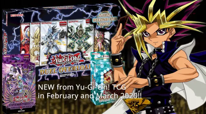 NEW from Yu-Gi-Oh! TCG in February and March 2020!