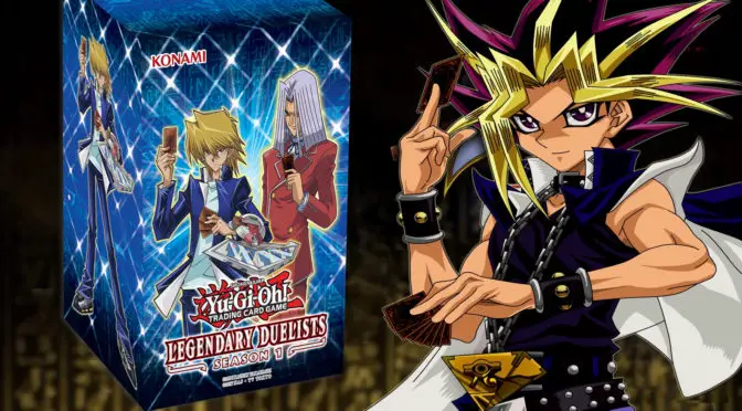 Upcoming Product Release from Yu-Gi-Oh! TCG -- Legendary Duelists: Season 1