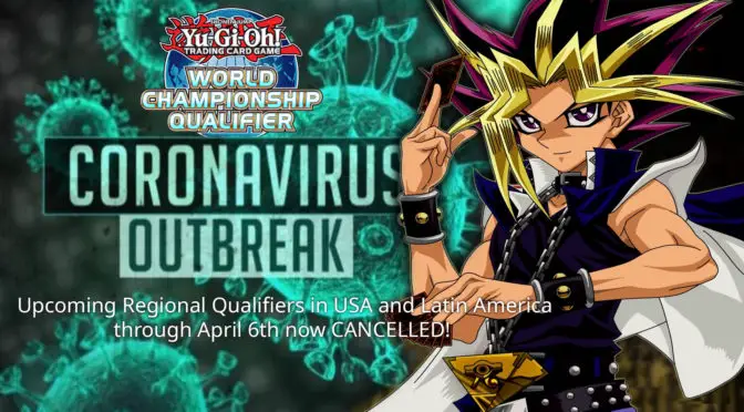 Statement from Yu-Gi-Oh! TCG Regarding Status of Upcoming Regional Qualifiers