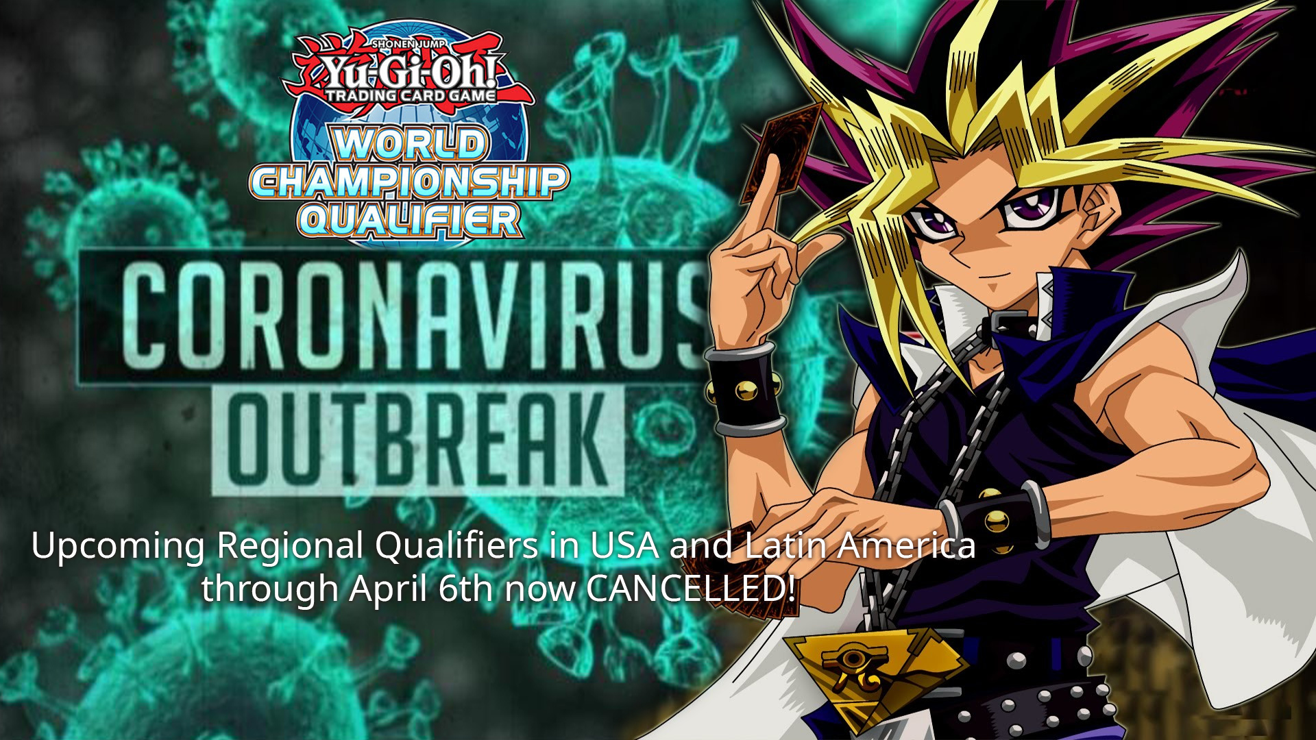 Statement from YuGiOh! TCG Regarding Status of Regional