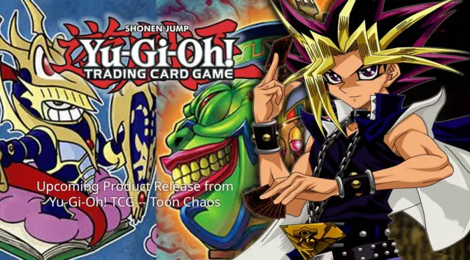 Toon Chaos TCG Booster Set Gets a June 2020 Release Date