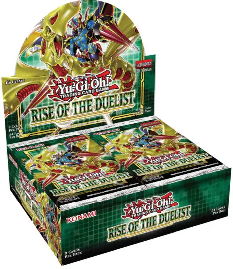 Rise of the Duelist Booster Set