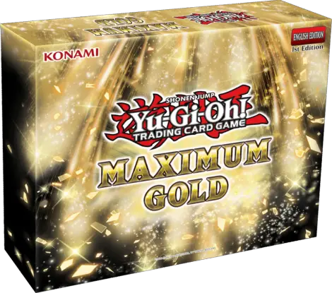 Yu-Gi-Oh! TCG -- Maximum Gold