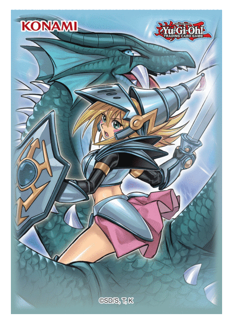 Dark Magician Girl the Dragon Knight Card Sleeves