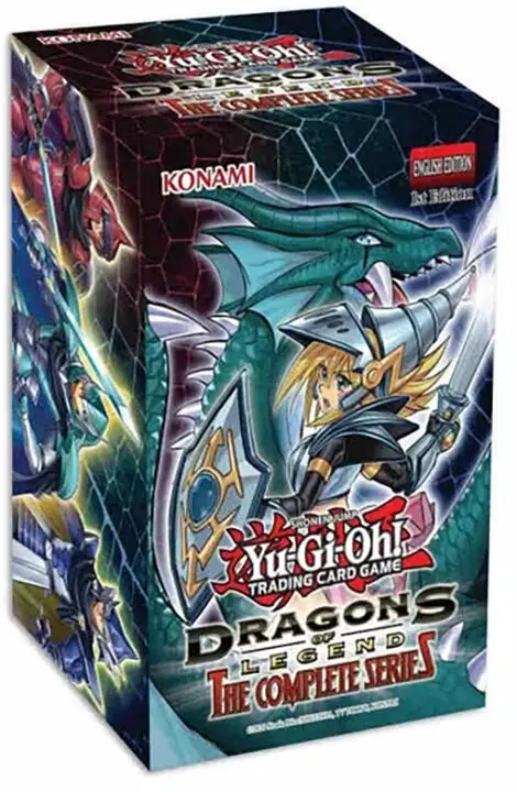 Dragons of Legend: The Complete Series