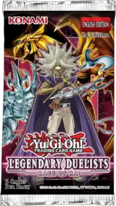 Legendary Duelists: Rage of Ra Booster pack