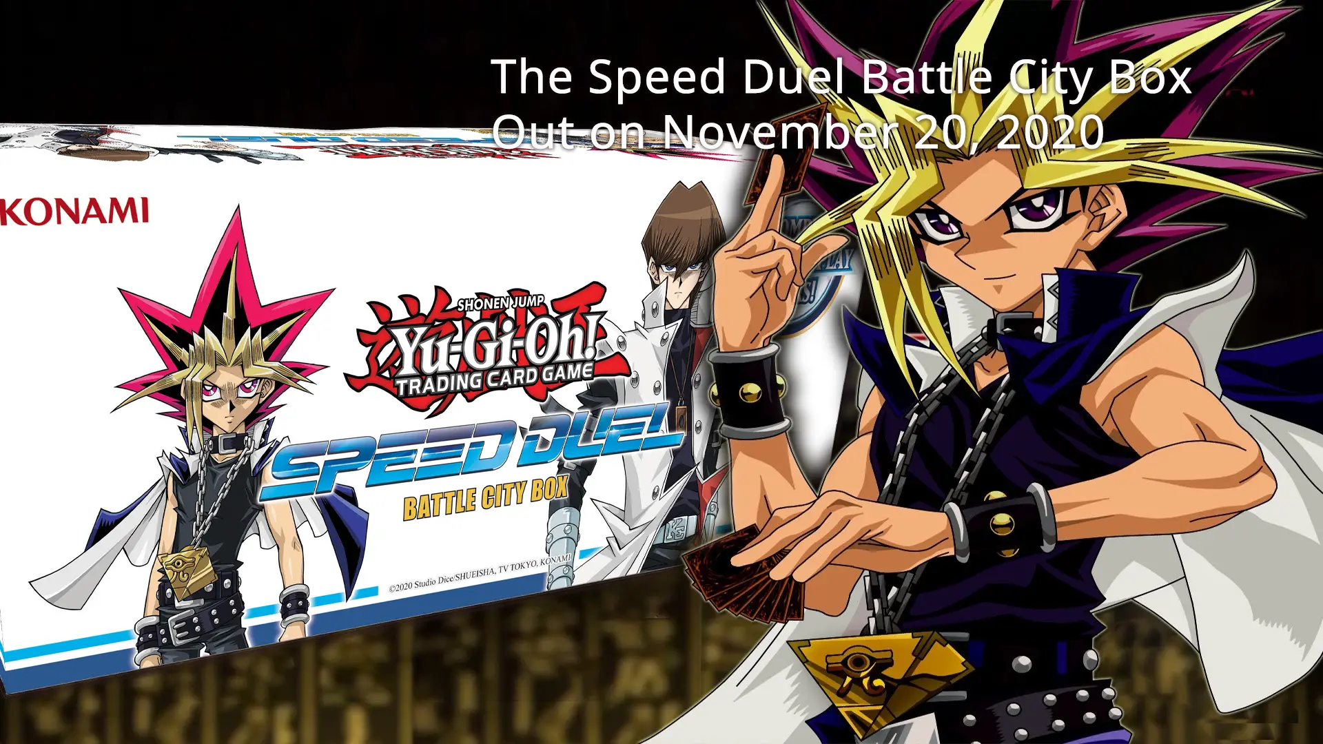 The Speed Duel Battle City Box Hits Shelves On November Yugioh World