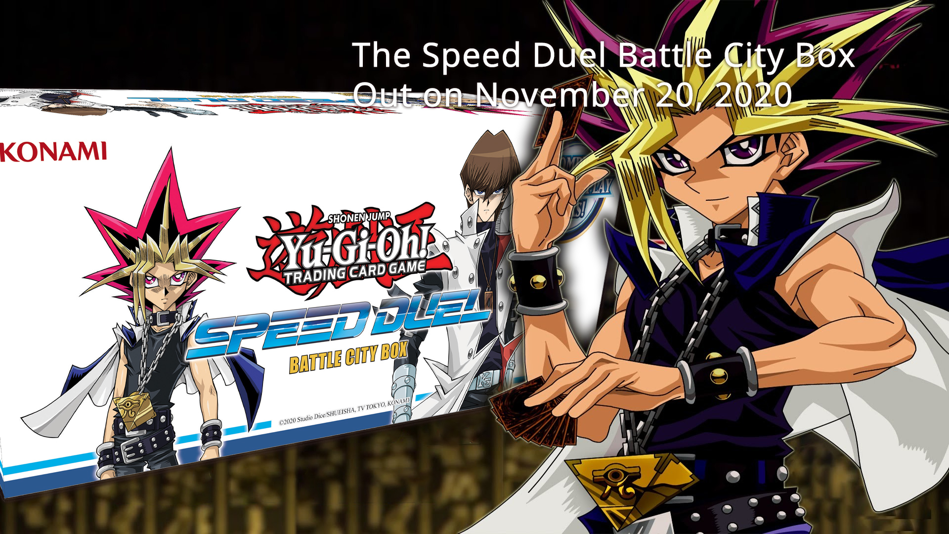 The Speed Duel Battle City Box Hits Shelves On November Yugioh World The Speed Duel Battle City Box Hits Shelves On November Yugioh World