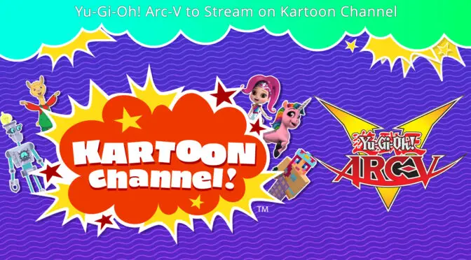 Yu-Gi-Oh! Arc-V to Stream on Kartoon Channel