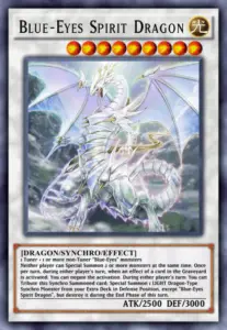 Blue-Eyes Spirit Dragon